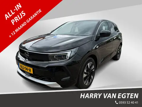 Opel Grandland X 1.6 Turbo Hybrid4 300pk Business Elegance | Navi | Camera | Adapt. Cruise | Trekhaa