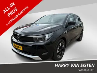 Opel Grandland X 1.6 Turbo Hybrid4 300pk Business Elegance | Navi | Camera | Adapt. Cruise | Trekhaa