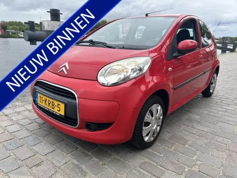 Citroën C1 1.0-12V Ambiance 5 Deurs nwe apk 7-2027