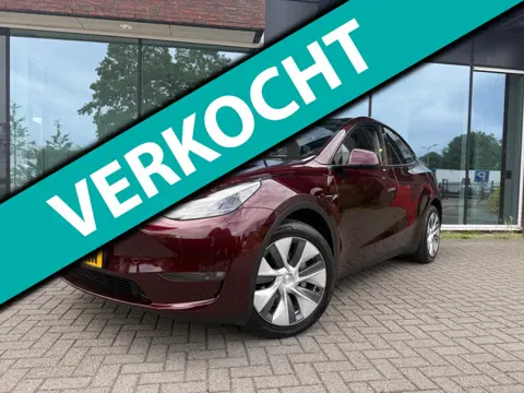 Tesla Model Y Long Range AWD 75 kWh - Automaat - Leder - Trekhaak - Org.NL