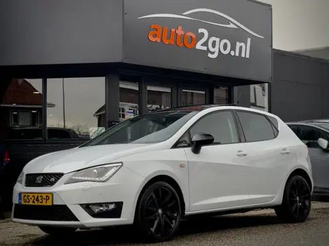 SEAT Ibiza SC 1.0 EcoTSI FR PANODAK LEDER NAVI CAMERA APPLE-CARPLAY LED LMV PDC