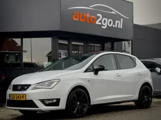 SEAT Ibiza SC 1.0 EcoTSI FR PANODAK LEDER NAVI CAMERA APPLE-CARPLAY LED LMV PDC