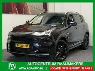 Lynk & Co 01 1.5 BLACK LINE PREMIUM ACHTERUITRIJCAMERA ADAPTIVE CRUISE CONTROL PANORAMA SCHUIF/KANTE