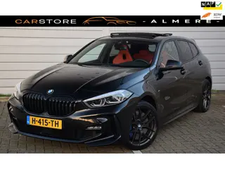 BMW 1-serie 118i High Executive Edition*1e eig*M-Pakket*Pano*Head-up*Keyless*H&K*Enz enz