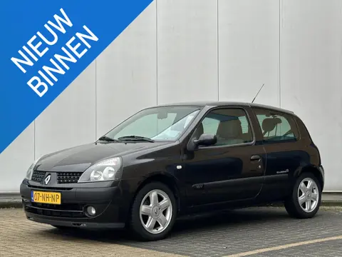 Renault Clio 1.2-16V Dynamique l 122.702 km l NAP l