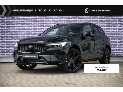 Volvo XC60 2.0 T6 Plug-in hybrid AWD Ultra Black Edition | Trekhaak | Adaptieve Cruise Control | Pan
