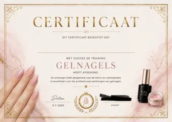 Modellen gellnagels