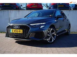 Audi A3 Sportback 40 TFSI e Edition/KUIPSTOEL/VIRTUAL DASH/S LINE/204 PK/DEALER ONDERHOUDEN/