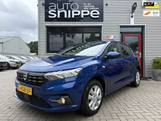 Dacia Sandero 1.0 TCe Bi-Fuel Comfort -LPG G3-AIRCO-CRUISECONTROL-PDC ACHTER-LICHT + REGENSENSOR-APP