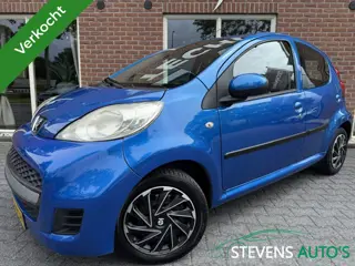 Peugeot 107 1.0-12V XS VERKOCHT! NIEUWE APK / RIJDT GOED / KOUDE AIRCO