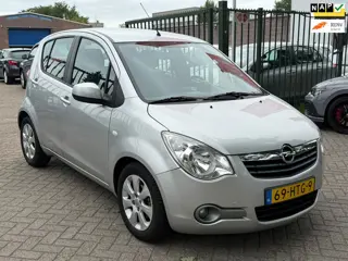 Opel Agila 1.2 Enjoy Automaat trekhaak airco elektrische ramen cv op afs