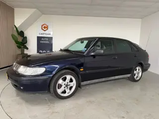 Saab 9-3 2.0 Turbo SE Airco, Ledere bekleding, LMV