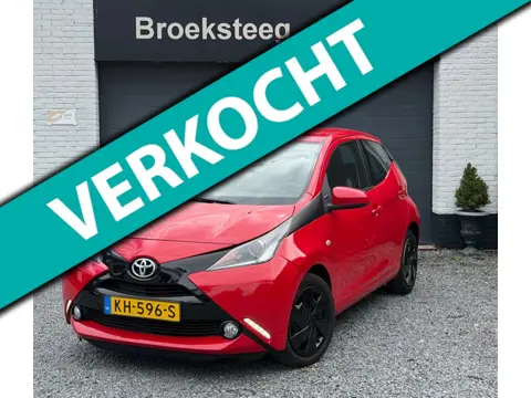 Toyota Aygo 1.0 VVT-i x-play
