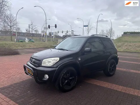 Toyota RAV4 2.0-16V VVT-i Sol 4x4 airco leer