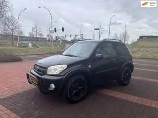 Toyota RAV4 2.0-16V VVT-i Sol 4x4 airco leer