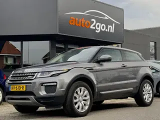 Land Rover Range Rover Evoque Coupe 2.0 eD4 SE EDITION PANODAK LEDER NAVI CAMERA LED LMV PDC