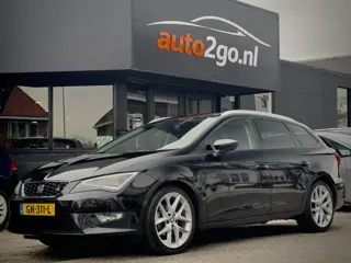 SEAT Leon ST 1.4 TSI FR AUT7 ACT DYNAMIC 150PK NAVI AIRCO PARKPILOT LED 18 INCH-LMV PDC