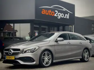 Mercedes-Benz CLA-Klasse Shooting Brake 180 AUT7 AMG-LINE SPORTLEDER NAVI CAMERA LED LMV-AMG PDC