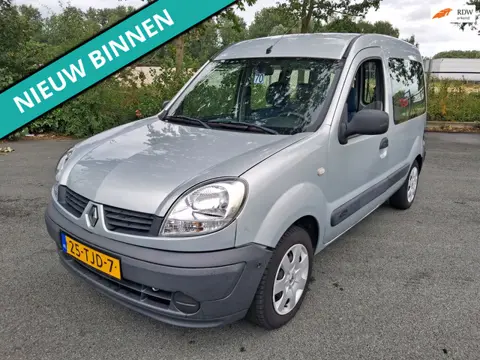 Renault Kangoo 1.2-16V Authentique NETTE AUTO MET OPRIJPLAAT EN VERSTELBAAR