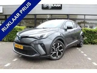 Toyota C-HR 1.8 Hybrid Style Bi-Tone | Rijklaar | Blind Spot | Stoel-/stuurverw. | LED | Keyless | S