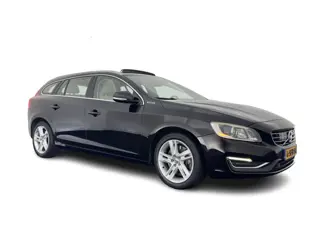 Volvo V60 2.4 D6 AWD Plug-In Hybrid Summum Aut. *PANO | ADAPTIVE-CRUISE | LEATHER | XENON | BLIS | M