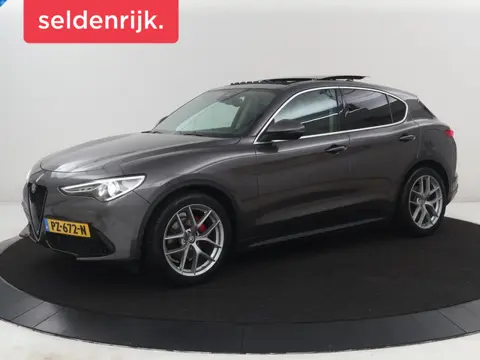 Alfa Romeo Stelvio 2.0 T AWD First Edition | Panoramadak | Leder | Stoel/stuur verwarming | Memory |