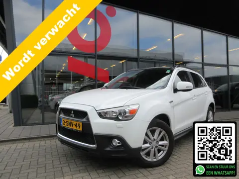 Mitsubishi ASX 1.6 Intense ClearTec (bj 2011)