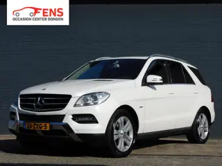 Mercedes-Benz M-Klasse 350 BlueTEC 4-SEIZOENSBANDEN! PANO/SCHUIFDAK! STOELVERW! LEER! NAVI! BLUETOOT