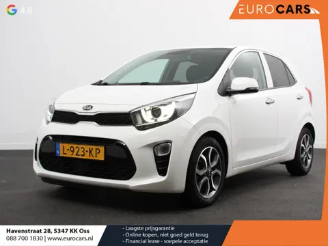 Kia Picanto 1.0 DPi Dynamic Plusline Navigatie Apple Carplay/Android Auto Camera Parkeer sensoren Cl
