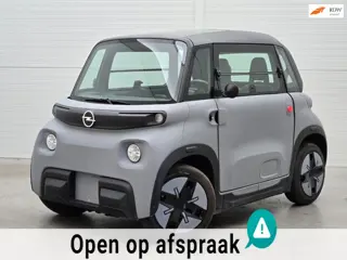 Opel Brommobiel Rocks-E STOER KARRETJE FABRIEKSGARANTIE '28 !