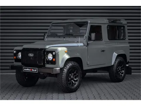 Land Rover Defender Station Wagon Automaat Keswick Green - Sawtooth