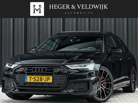Audi A6 Avant 55 TFSI e quattro Competition | Panoramadak | Camera | Black Optic | Adaptive Cruise |