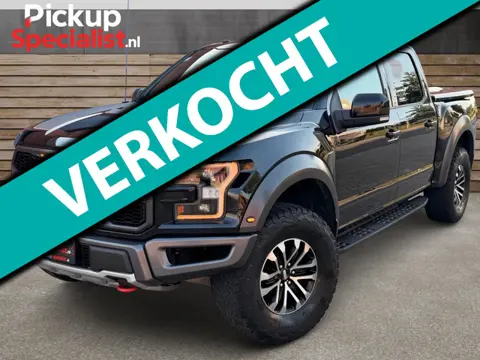 Ford USA F150 3.5 V6 Ecoboost SuperCab Raptor , DIKSTE VAN NL!! , COMPLETE HISTORIE , BLACK ON BLACK