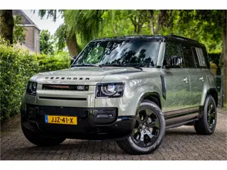 Land Rover Defender 110 2.0 P400e 110 X-Dynamic HSE Stoelventilatie Koelbox HUD Trekhaak Panorama