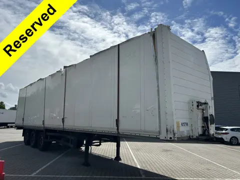 Schmitz Cargobull SCB S3B / Roof - Dach - Dak Schade / Box / APK TUV 12-26