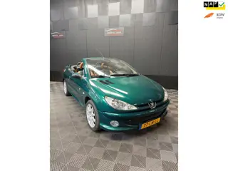 Peugeot 206 CC 2.0-16V Roland Garros | Nieuwe APK |