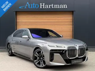 BMW i7 xDrive60 106 kWh THEATRE|4W-BESTURING|MASSAGE & STOELVENTILATIE V+A|SKYLOUNGE