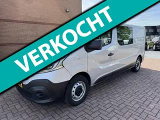 Renault TRAFIC 2.0 dCi 120 T29 L2H1 DC Work Edition, Led, Euro 6, Tekhaak, 5 Persoons, Dubbel Cabine
