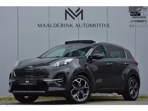 Kia Sportage 1.6 T-GDI 4WD GT-Line Panodak, 3D Camera, Navi, JBL, Leder, Stoelverwarming