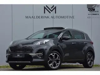 Kia Sportage 1.6 T-GDI 4WD GT-Line Panodak, 3D Camera, Navi, JBL, Leder, Stoelverwarming