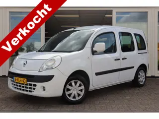 Renault Kangoo Family 1.6-16V , Airco, Trekhaak, Prijs is Rijklaar En Bruikbaar Als Camper!!  Zie Fo