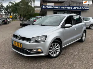 Volkswagen POLO 1.0 Comfortline * PDC*5DEURS*CLIMA*STOELVERW.*LM. VELGEN*ELEKTR. PAKKET*