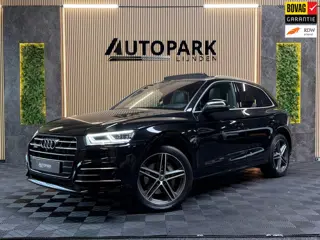 Audi Q5 55 TFSI e quattro Competition 3x S-LINE|BTW|PANO|B&O|HuD|360 CAM|SFEERVERLICHTING|LUCHTVERIN