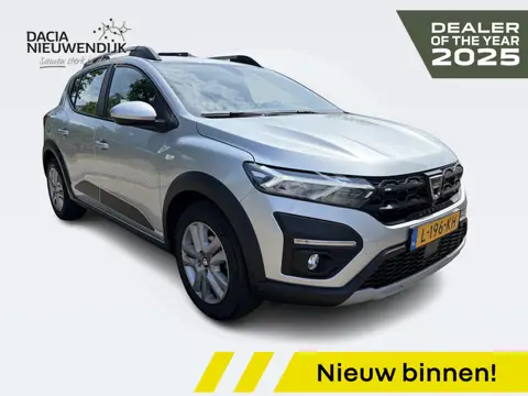 Dacia Sandero Stepway 1.0 TCe 100 Bi-Fuel Comfort  | CARPLAY ANDROID AUTO | PDC | NAVI | CLIMATE | C