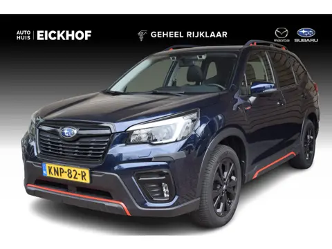 Subaru Forester 2.0i e-BOXER Sport - Dealer onderhouden - Trekhaak