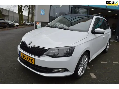 Skoda Fabia Combi 1.2 TSI Ambition Businessline Pro Pano Lmv Navi