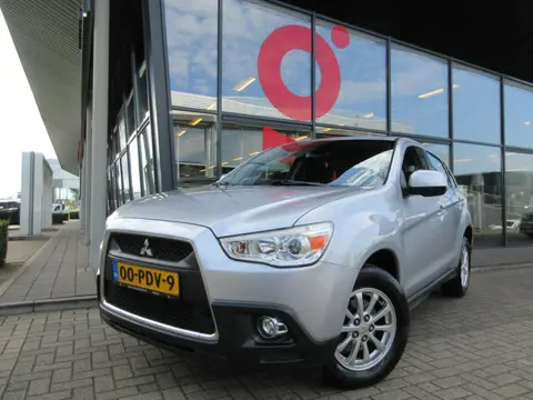 Mitsubishi ASX 1.6 Intro Edition ClearTec | DEALER ONDERHOUDEN | TREKHAAK | VIERSEIZOENEN BANDEN |