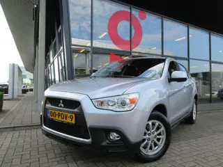 Mitsubishi ASX 1.6 Intro Edition ClearTec | DEALER ONDERHOUDEN | TREKHAAK | VIERSEIZOENEN BANDEN |