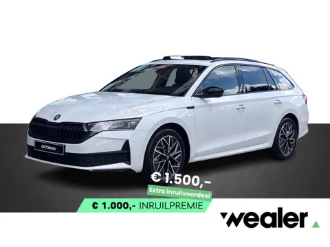 Škoda Octavia Combi Sportline Business 1.5 TSI 150 PK DSG | Automaat | Panoramadak | Winterpakket |