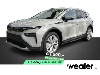 Škoda Elroq 85 Business Edition 286 PK | Trekhaak | Led Matrix | Elektrische achterklep | Verlichte 